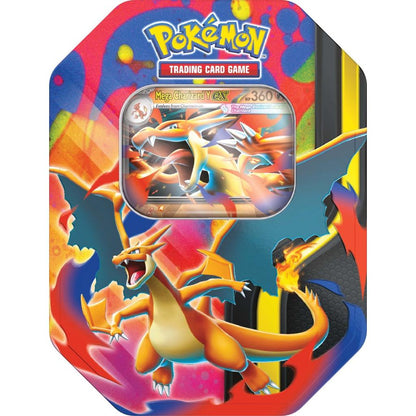 Pokemon TCG Mega Charizard ex Tins