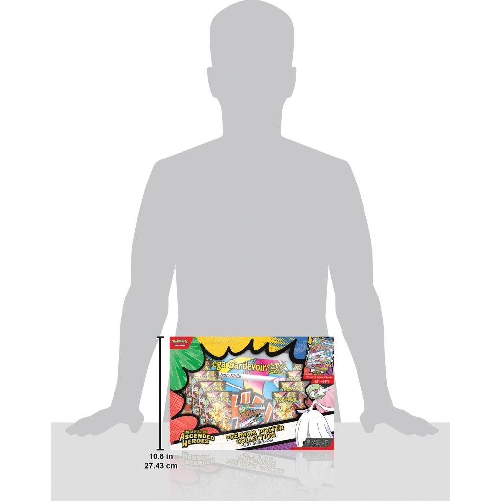 Pokemon TCG ME2.5 Ascended Heroes Premium Poster Collection