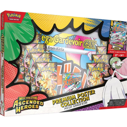 Pokemon TCG ME2.5 Ascended Heroes Premium Poster Collection