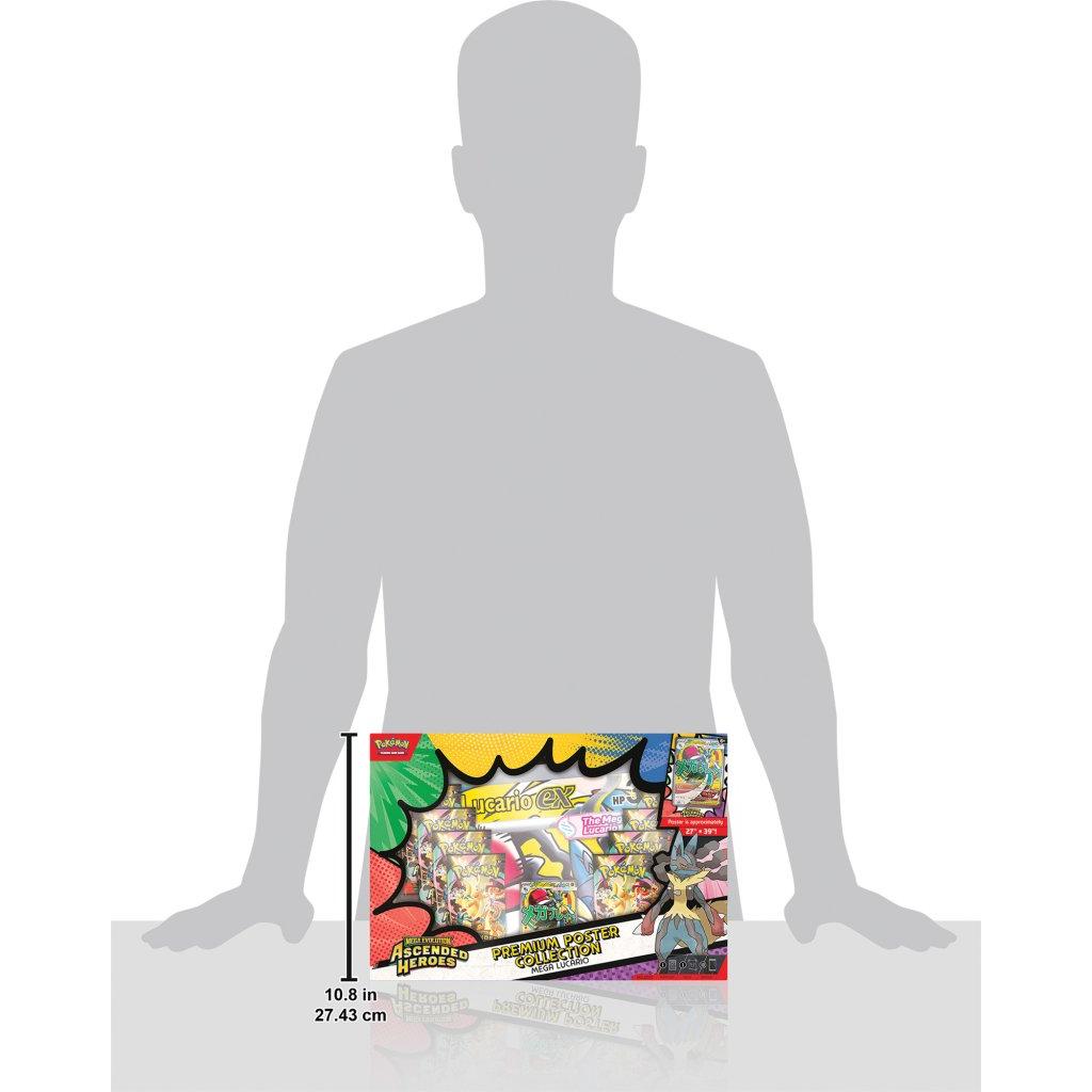 Pokemon TCG ME2.5 Ascended Heroes Premium Poster Collection