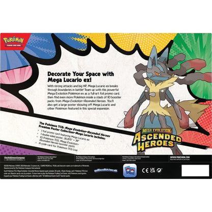 Pokemon TCG ME2.5 Ascended Heroes Premium Poster Collection