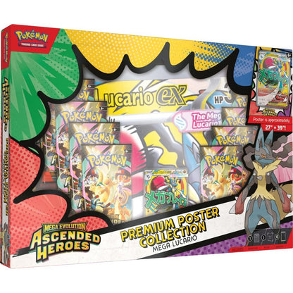 Pokemon TCG ME2.5 Ascended Heroes Premium Poster Collection