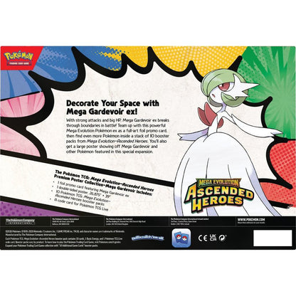  Pokemon TCG ME2.5 Ascended Heroes Premium Poster Collection