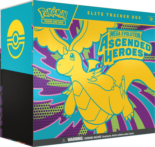 Pokemon TCG ME2.5 Ascended Heroes Elite Trainer Box