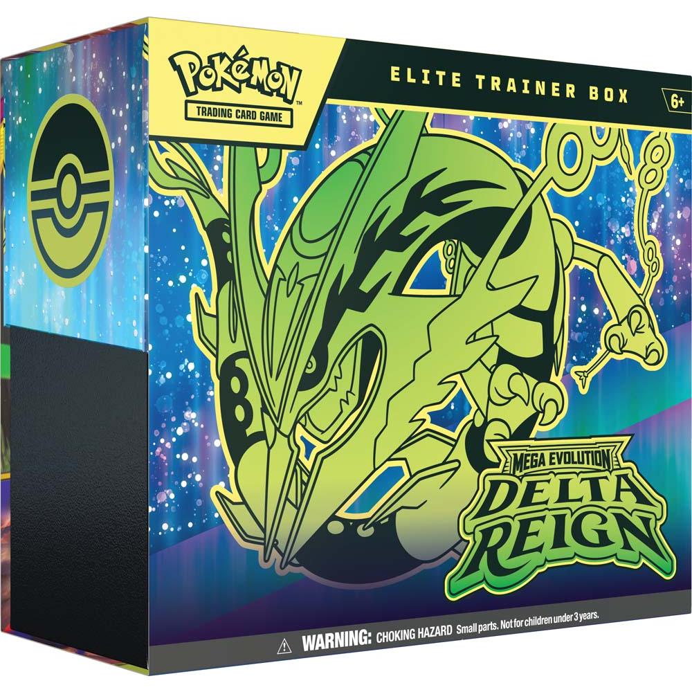 Pokemon TCG Mega Evolutions 6 Delta Reign Elite Trainer Box