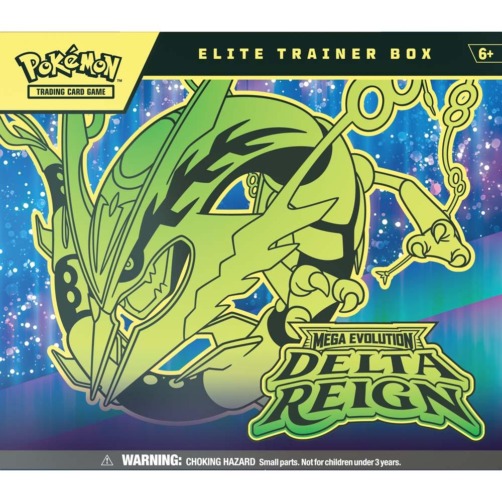 Pokemon TCG Mega Evolutions 6 Delta Reign Elite Trainer Box