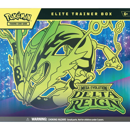 Pokemon TCG Mega Evolutions 6 Delta Reign Elite Trainer Box