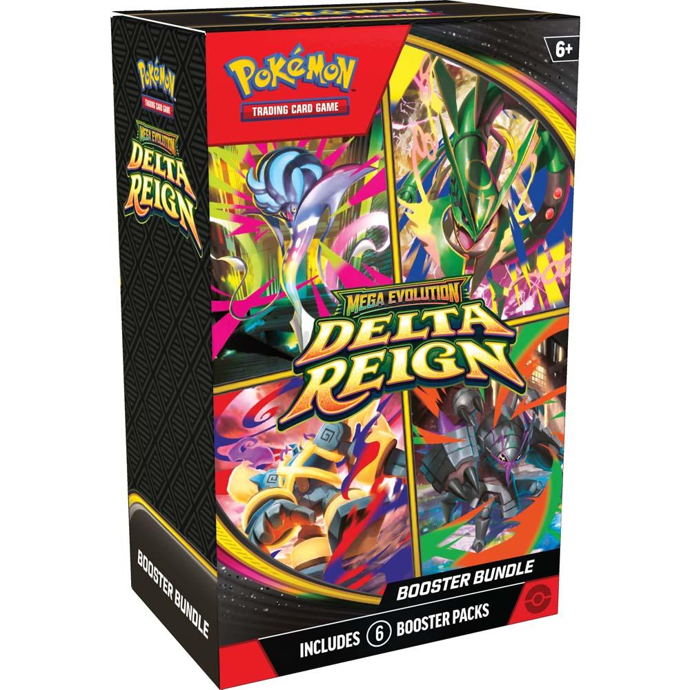 Pokemon TCG Mega Evolutions 6 Delta Reign Booster Bundle