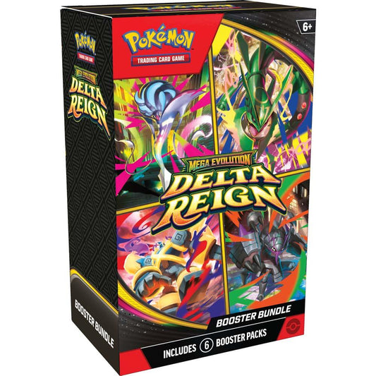 Pokemon TCG Mega Evolutions 6 Delta Reign Booster Bundle