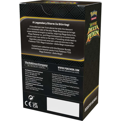Pokemon TCG Mega Evolutions 6 Delta Reign Booster Bundle