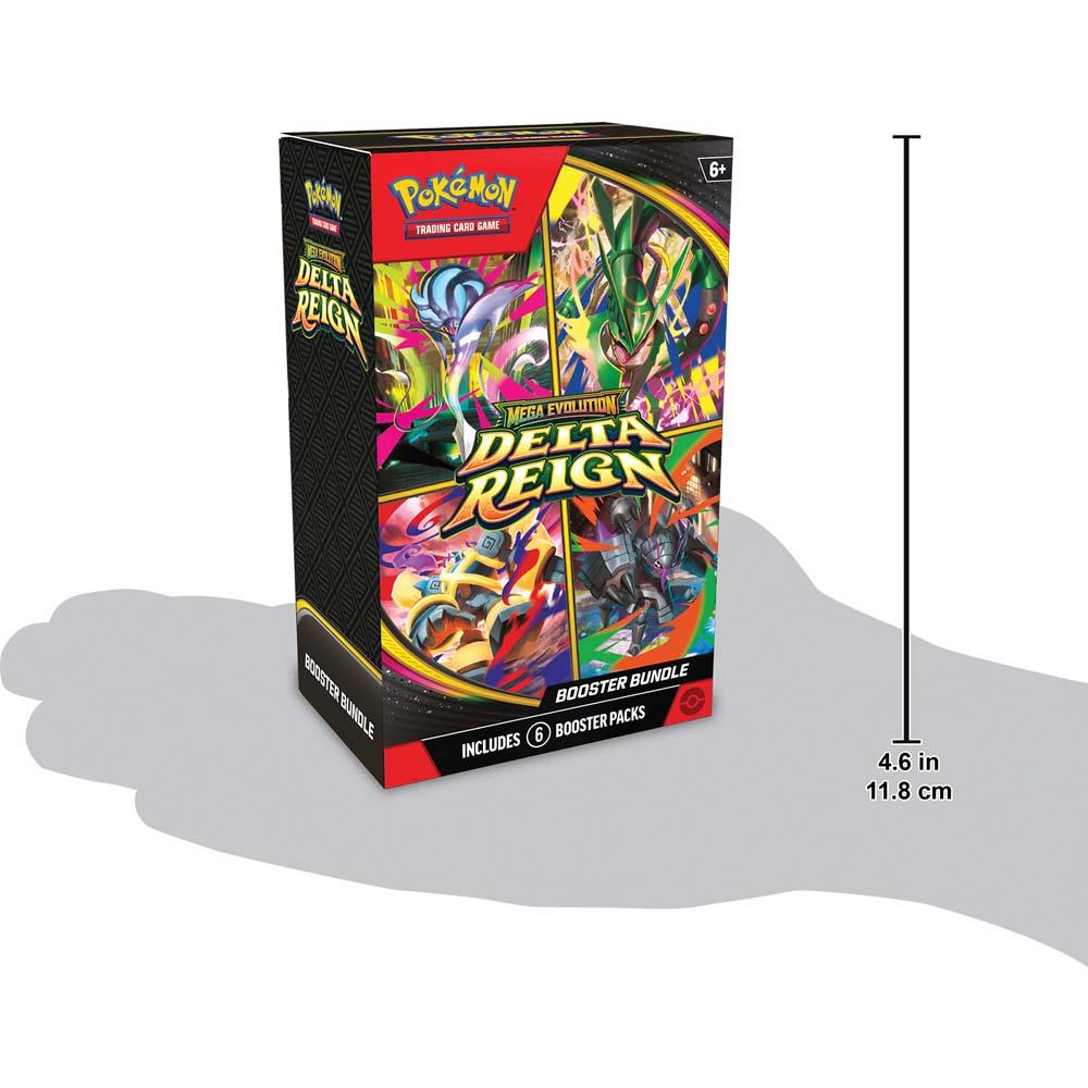 Pokemon TCG Mega Evolutions 6 Delta Reign Booster Bundle