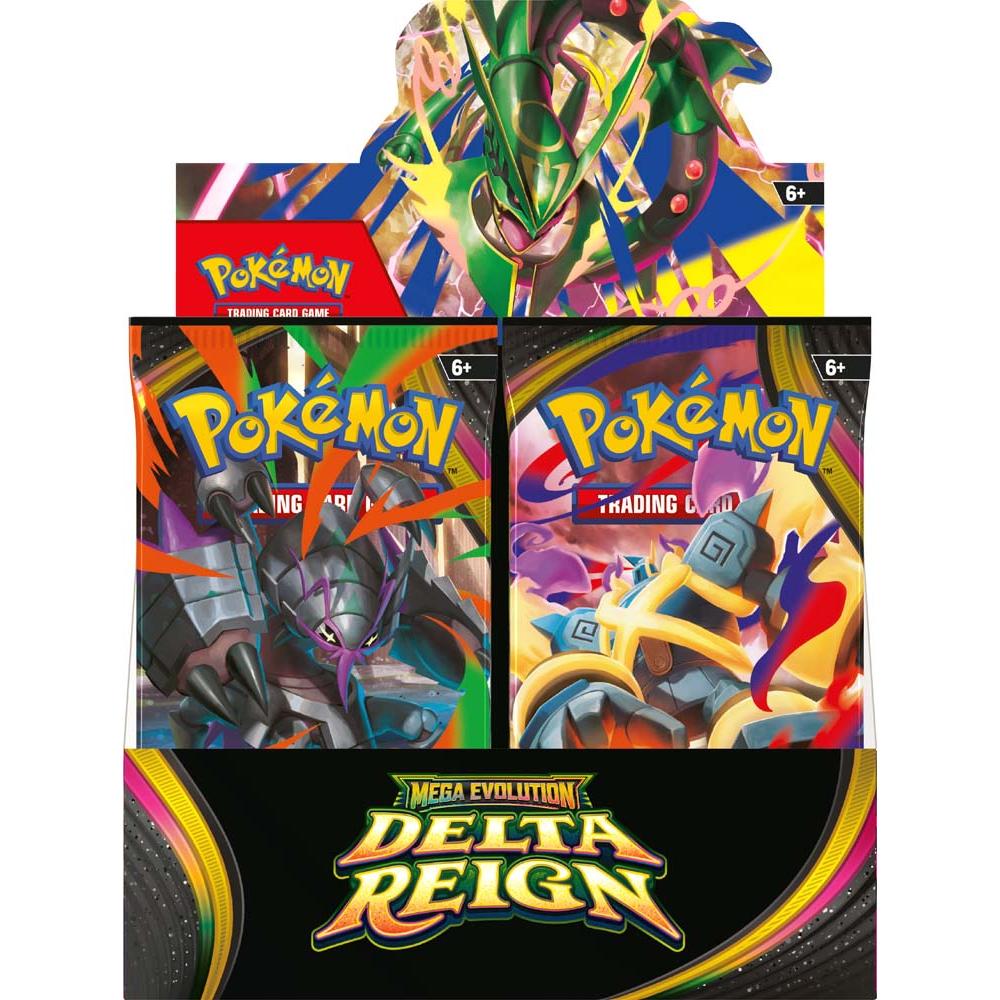 Pokemon TCG Mega Evolutions 6 Delta Reign Booster