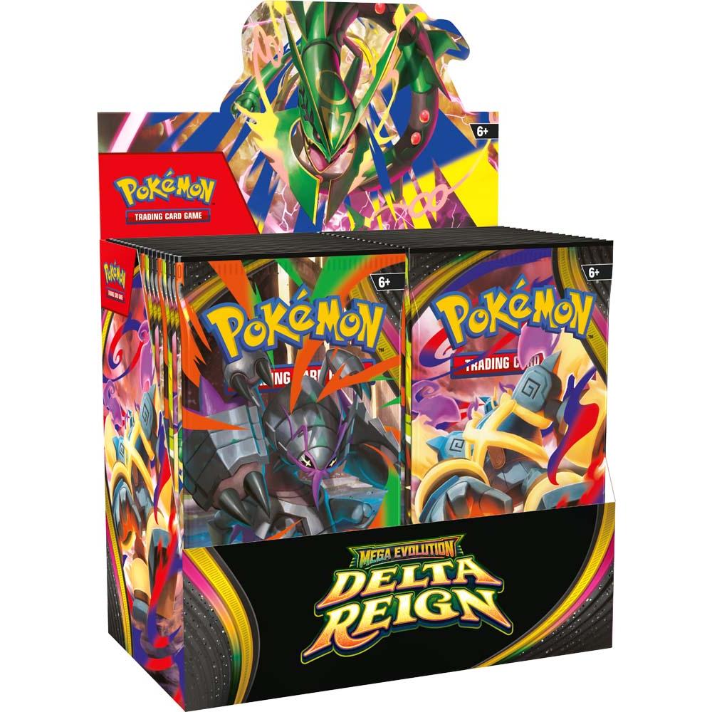 Pokemon TCG Mega Evolutions 6 Delta Reign Booster