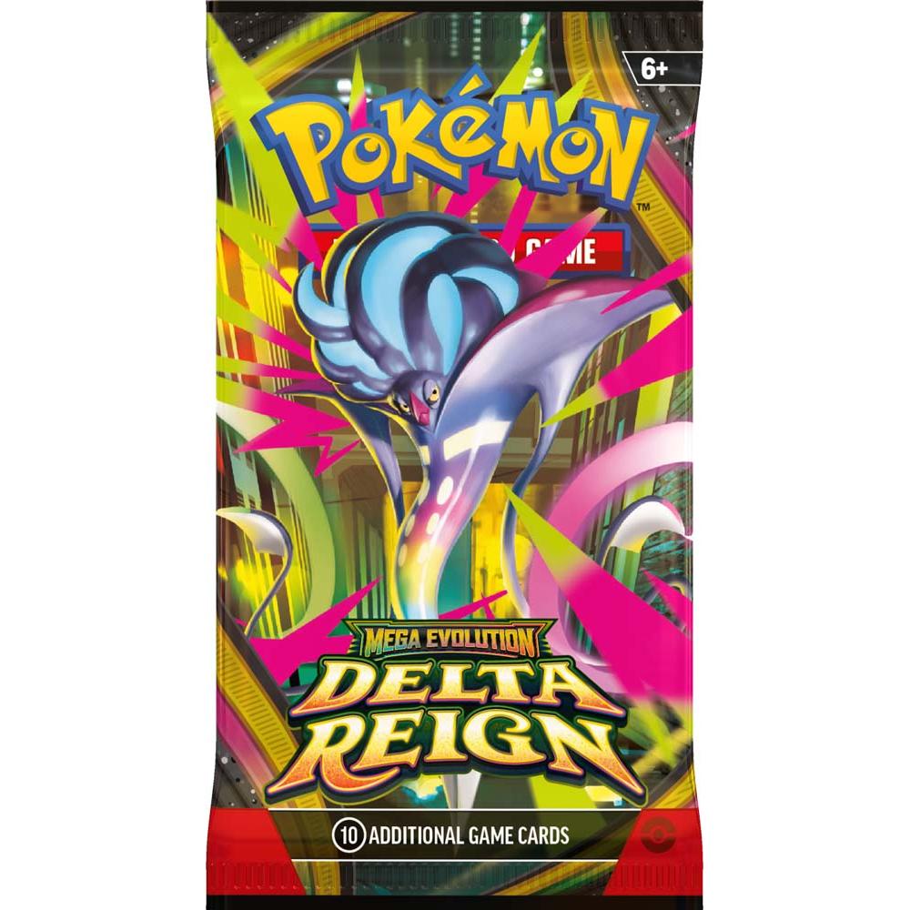Pokemon TCG Mega Evolutions 6 Delta Reign Blisters