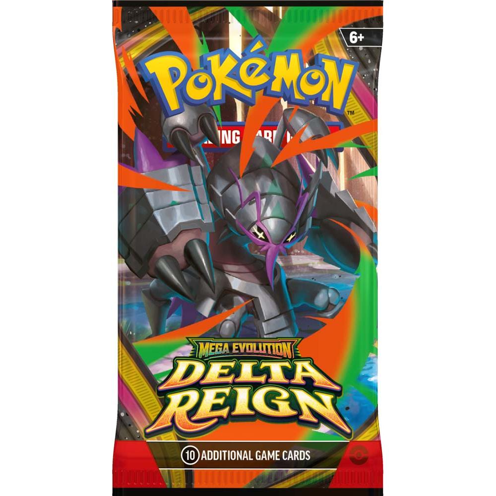 Pokemon TCG Mega Evolutions 6 Delta Reign Blisters