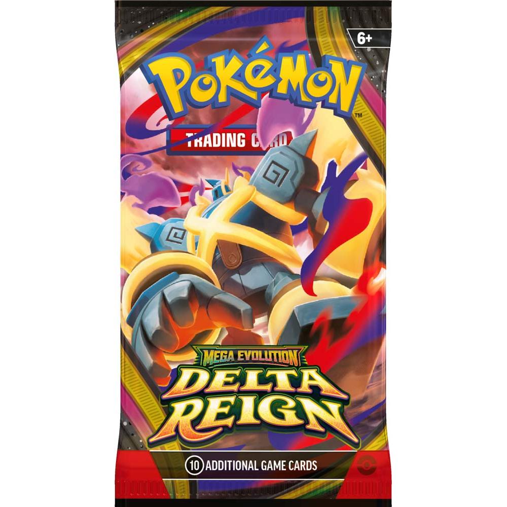 Pokemon TCG Mega Evolutions 6 Delta Reign Blisters