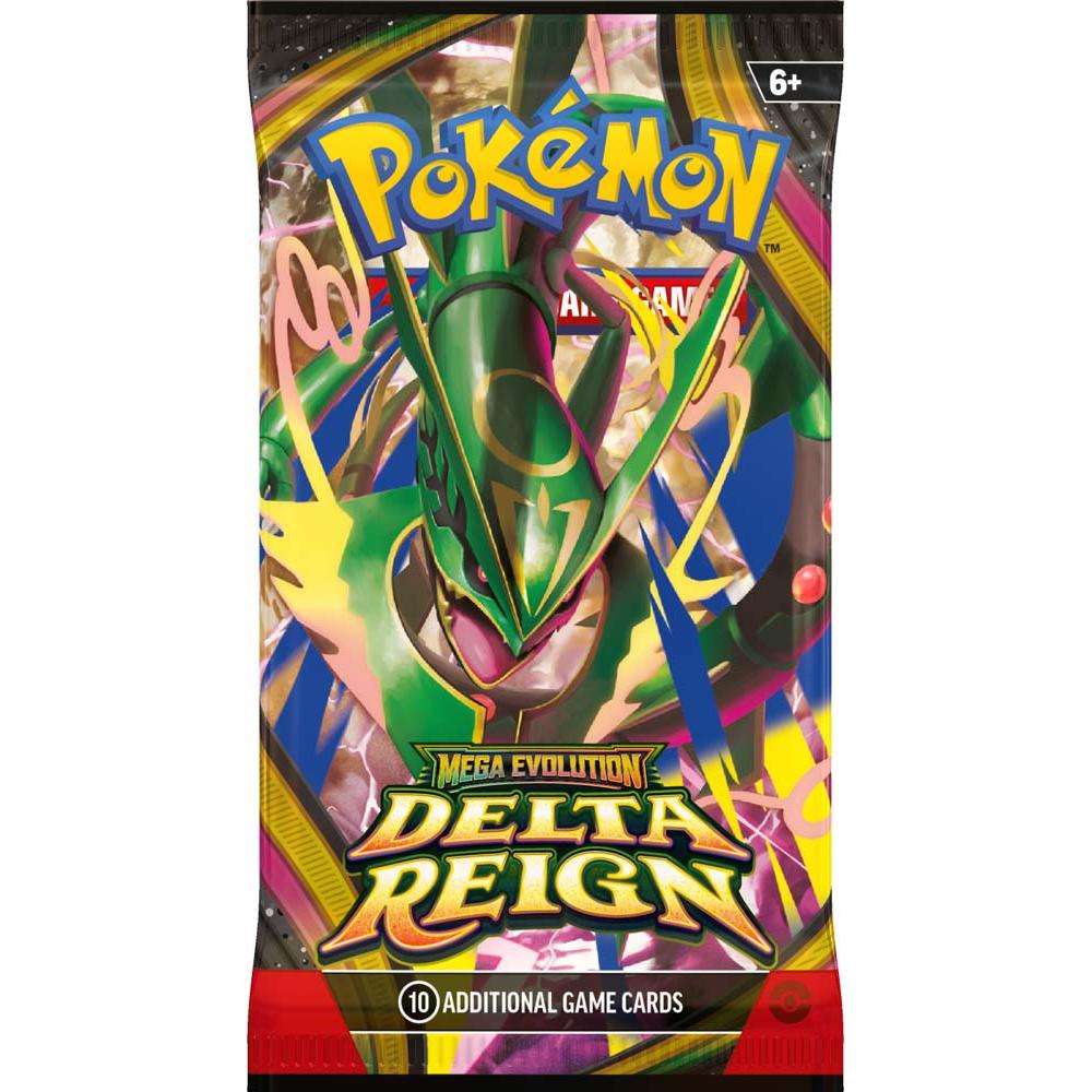 Pokemon TCG Mega Evolutions 6 Delta Reign Blisters