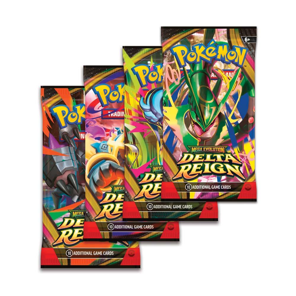 Pokemon TCG Mega Evolutions 6 Delta Reign Booster