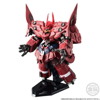 GUNDAM - CONVERGE NEO ZEONG & OPTION PARTS SET W/O GUM