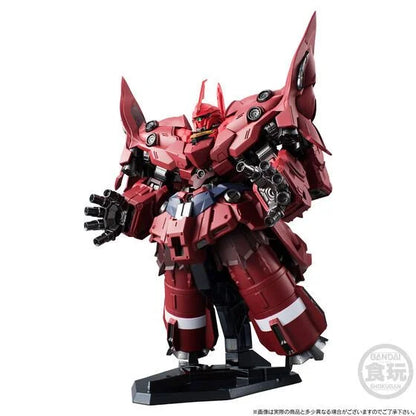GUNDAM - CONVERGE NEO ZEONG & OPTION PARTS SET W/O GUM