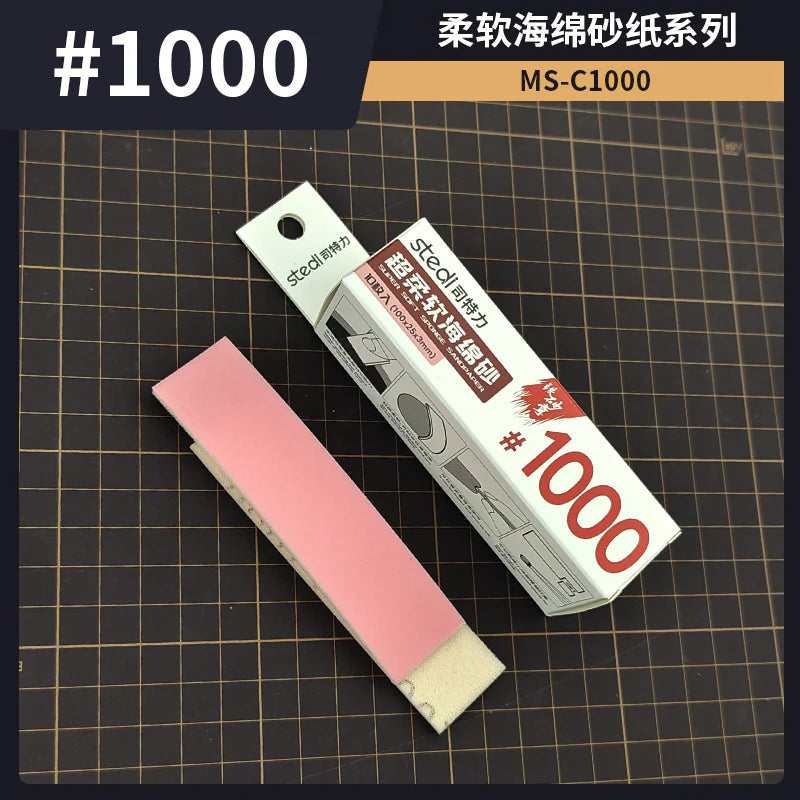 [PRE-ORDER] STEDI Super Soft Sponge Sandpaper