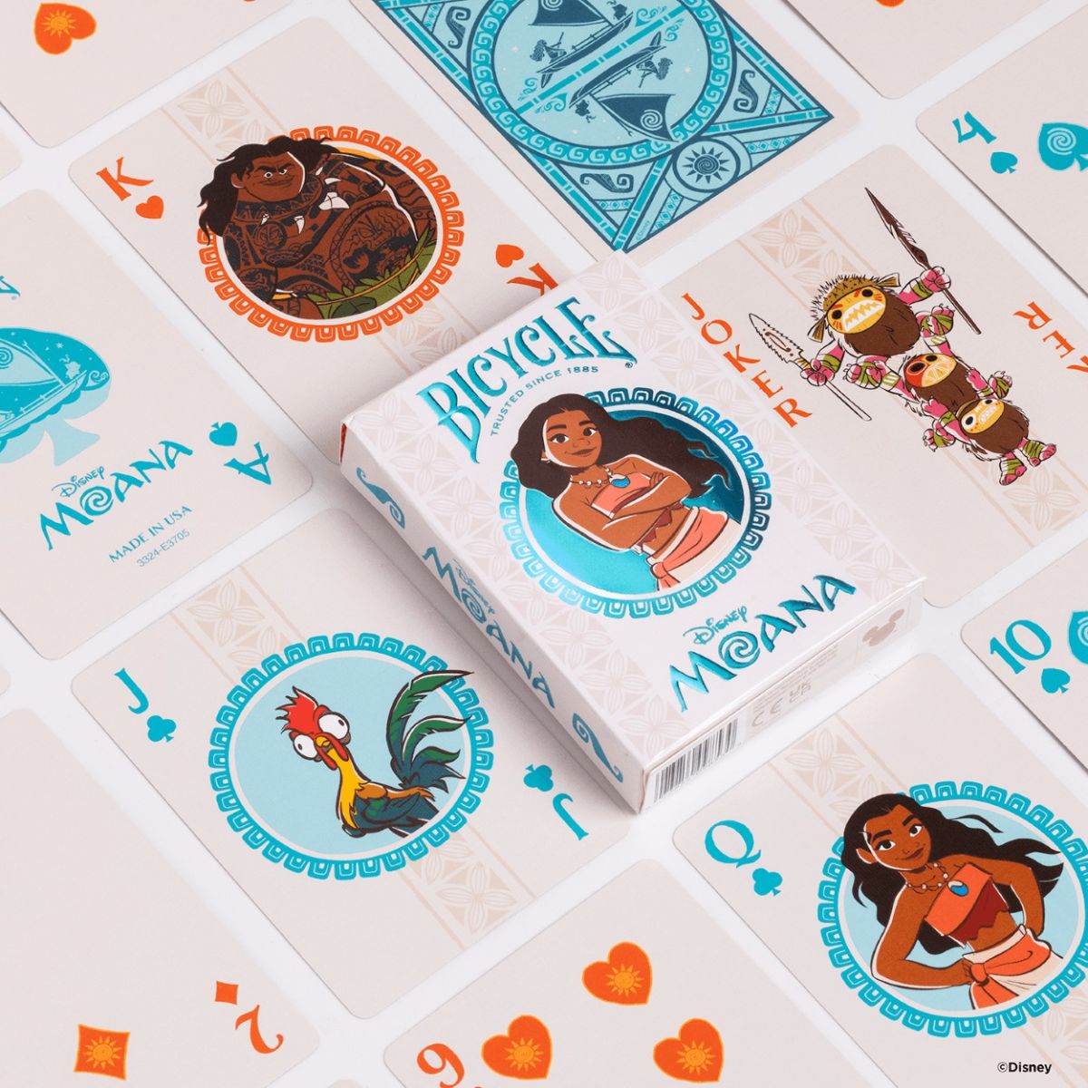 Bicycle Disney Moana