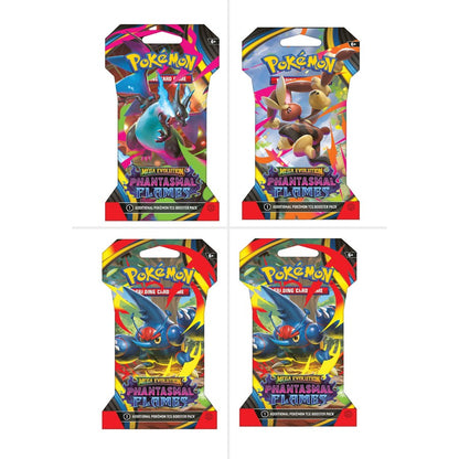 Pokemon TCG Mega Evolutions 2 Phantasmal Flames Blisters