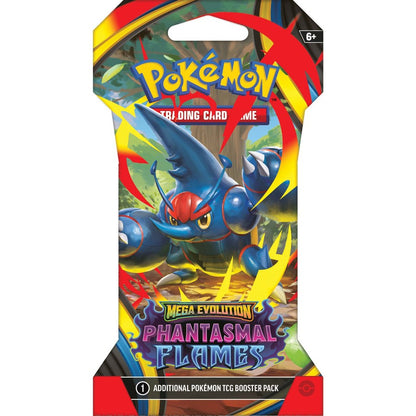 Pokemon TCG Mega Evolutions 2 Phantasmal Flames Blisters