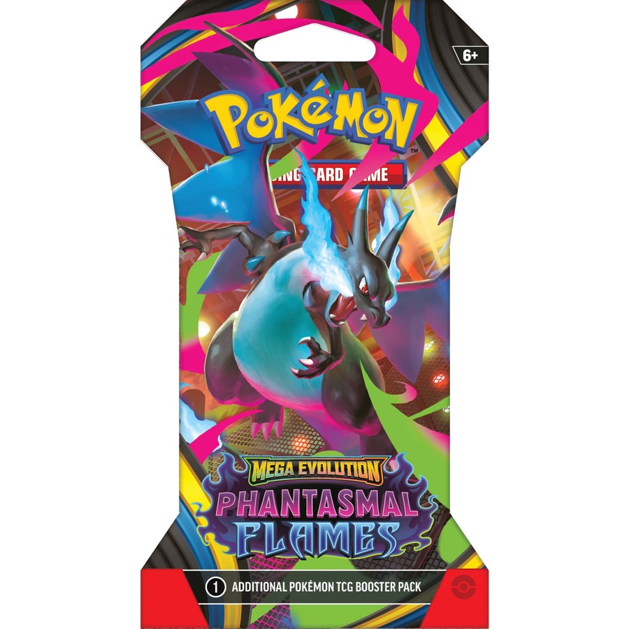 Pokemon TCG Mega Evolutions 2 Phantasmal Flames Blisters