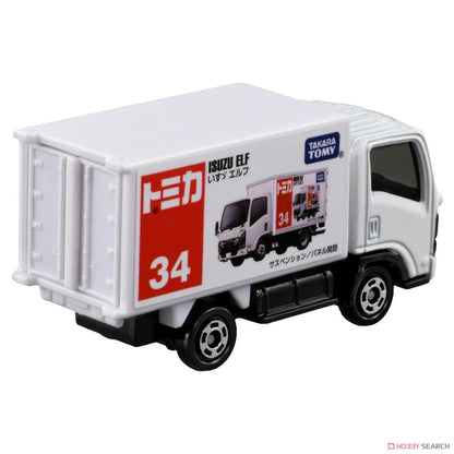 TOMICA Regular No.34 Isuzu Elf | Takara Tomy Diecast Truck
