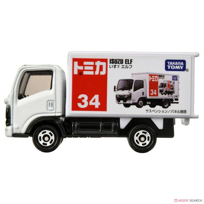 TOMICA Regular No.34 Isuzu Elf | Takara Tomy Diecast Truck