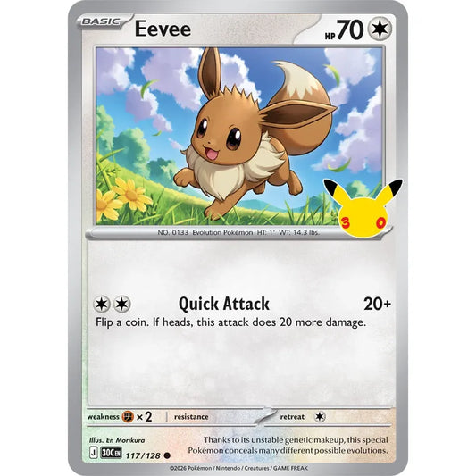 Eevee - 117/128 Common