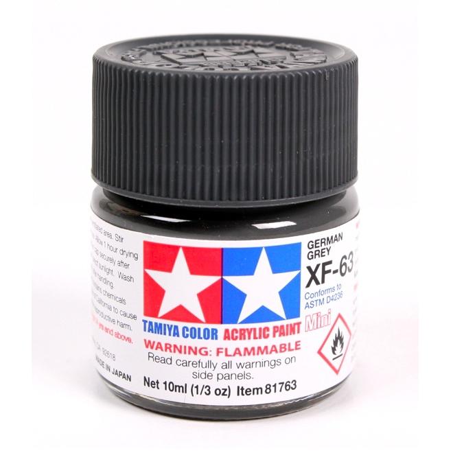 TAMIYA ACRYLIC MINI XF-63 GERMAN GREY