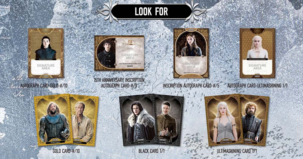2026 Kakawow Phantom Game Of Thrones 15th Anniversary Trading Cards