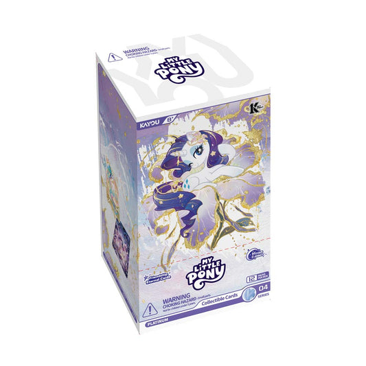 Kayou My Little Pony Friendship Eternal Moon Edition Collector Card Blister Series 4