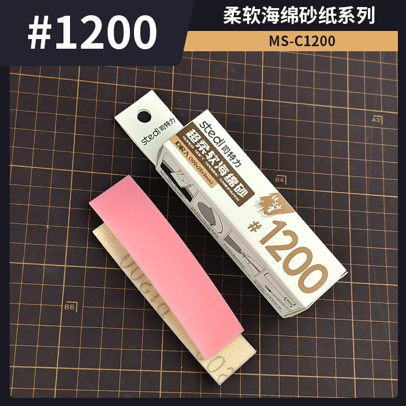 Super soft sponge sandpaper