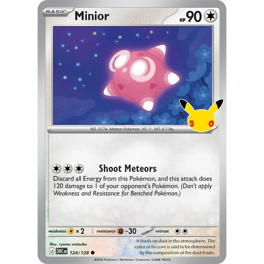 Minior - 124/128 Common