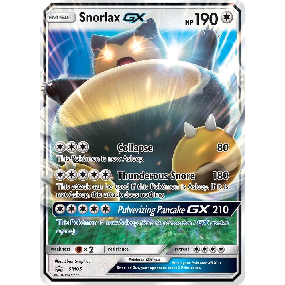 Snorlax GX - SM05 - SM Promos (SMP)