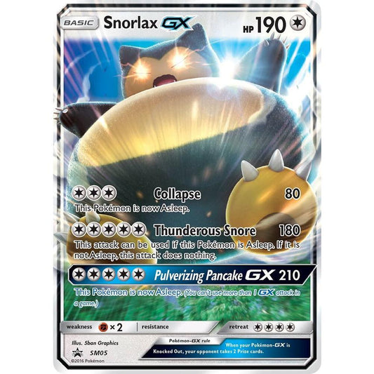 Snorlax GX - SM05 - SM Promos (SMP)