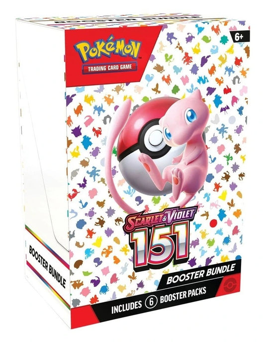 Pokemon TCG Scarlet & Violet—151 Booster Bundle Set