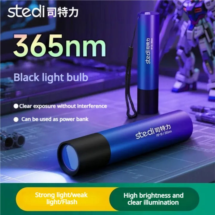  STEDI  UV-light