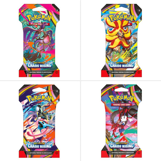 [Pre-Order] Pokémon TCG: Mega Evolution Chaos Rising blister