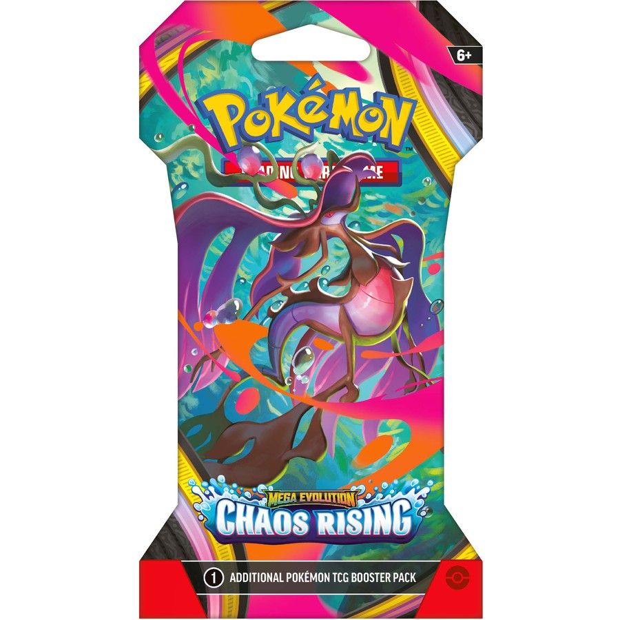 [Pre-Order] Pokémon TCG: Mega Evolution Chaos Rising blister