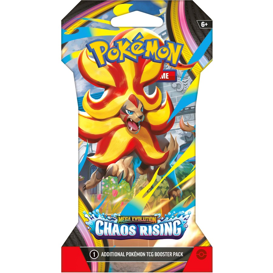 [Pre-Order] Pokémon TCG: Mega Evolution Chaos Rising blister