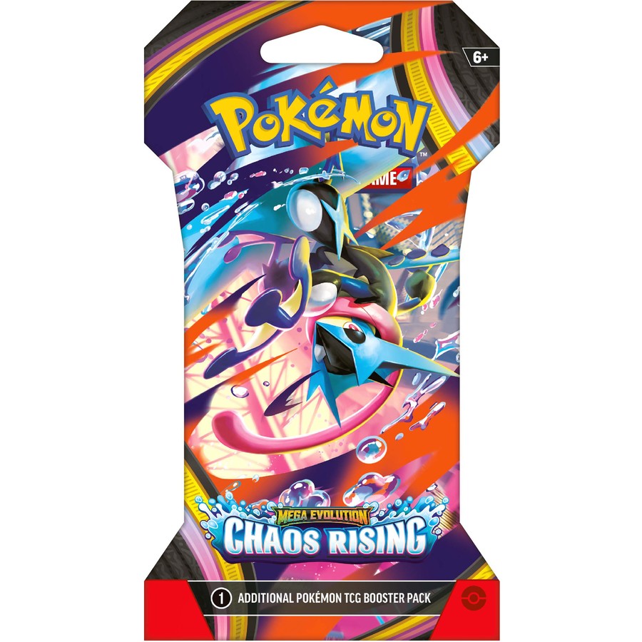 [Pre-Order] Pokémon TCG: Mega Evolution Chaos Rising blister