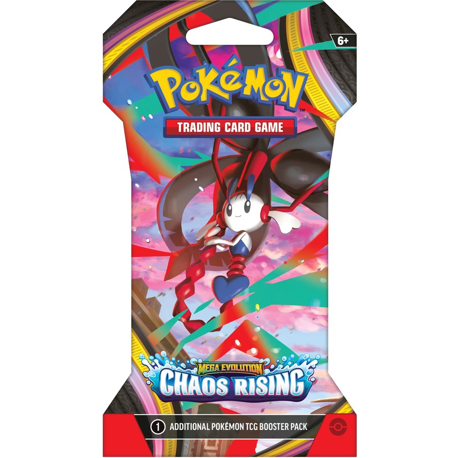 [Pre-Order] Pokémon TCG: Mega Evolution Chaos Rising blister