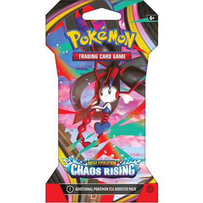 [Pre-Order] Pokémon TCG: Mega Evolution Chaos Rising blister