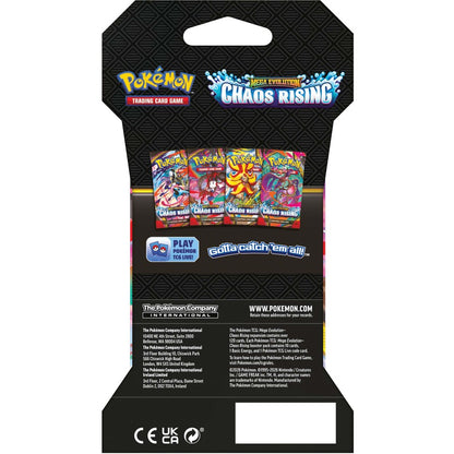 [Pre-Order] Pokémon TCG: Mega Evolution Chaos Rising blister