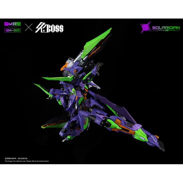 [Pre-Order] GM-GODOMO Solaridian Rabbit Boss Cosigned Style Color Scheme