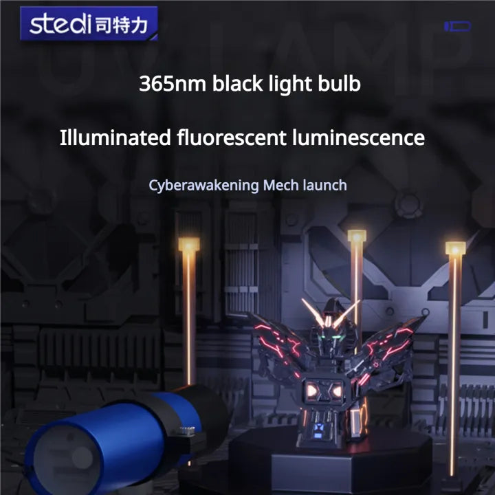  STEDI  UV-light
